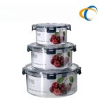 3-in-1 Acrylic Storage Container Set