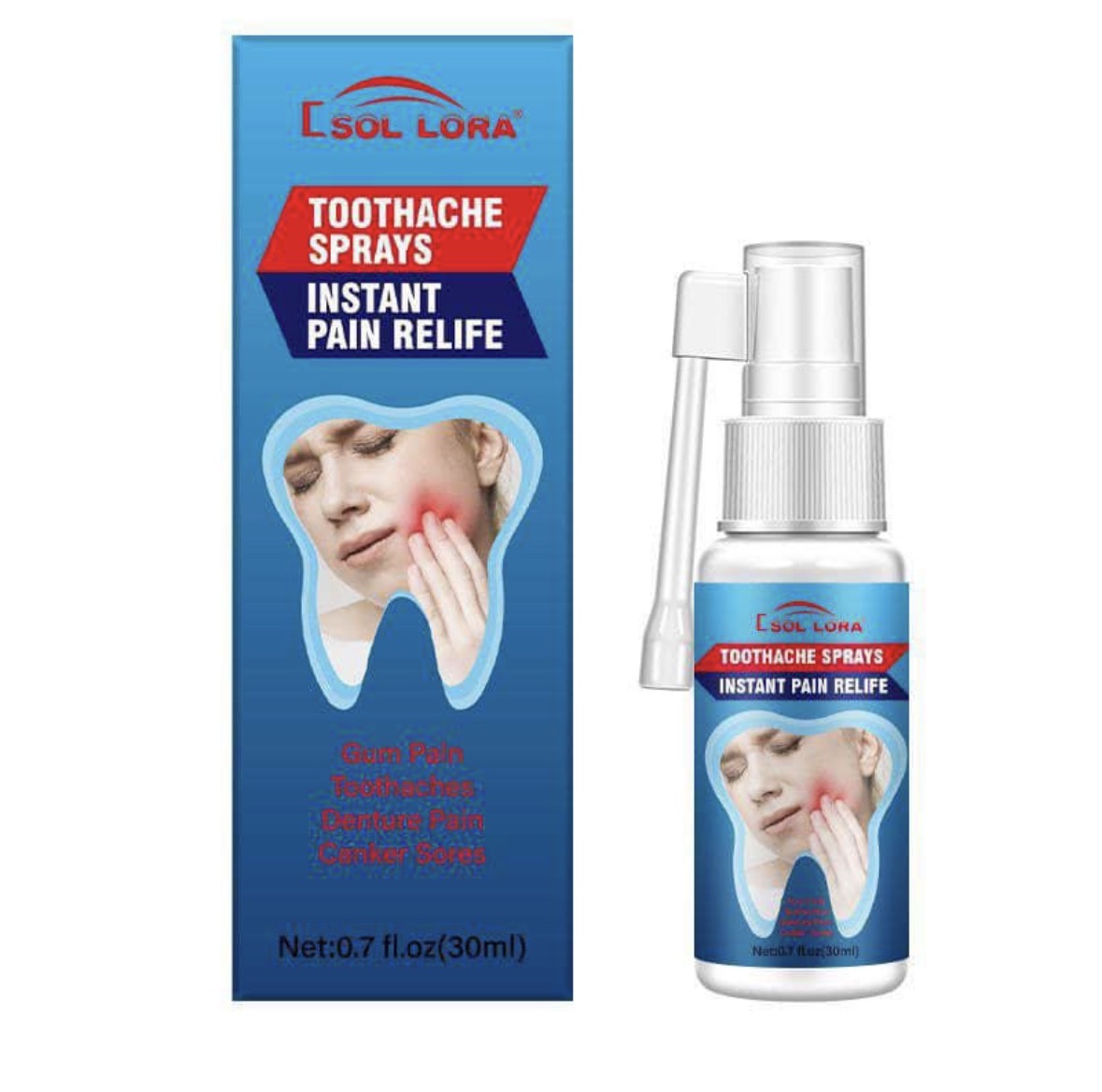 Screenshot Toothache Spray - Image 1