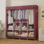 4 compartment wardrobe