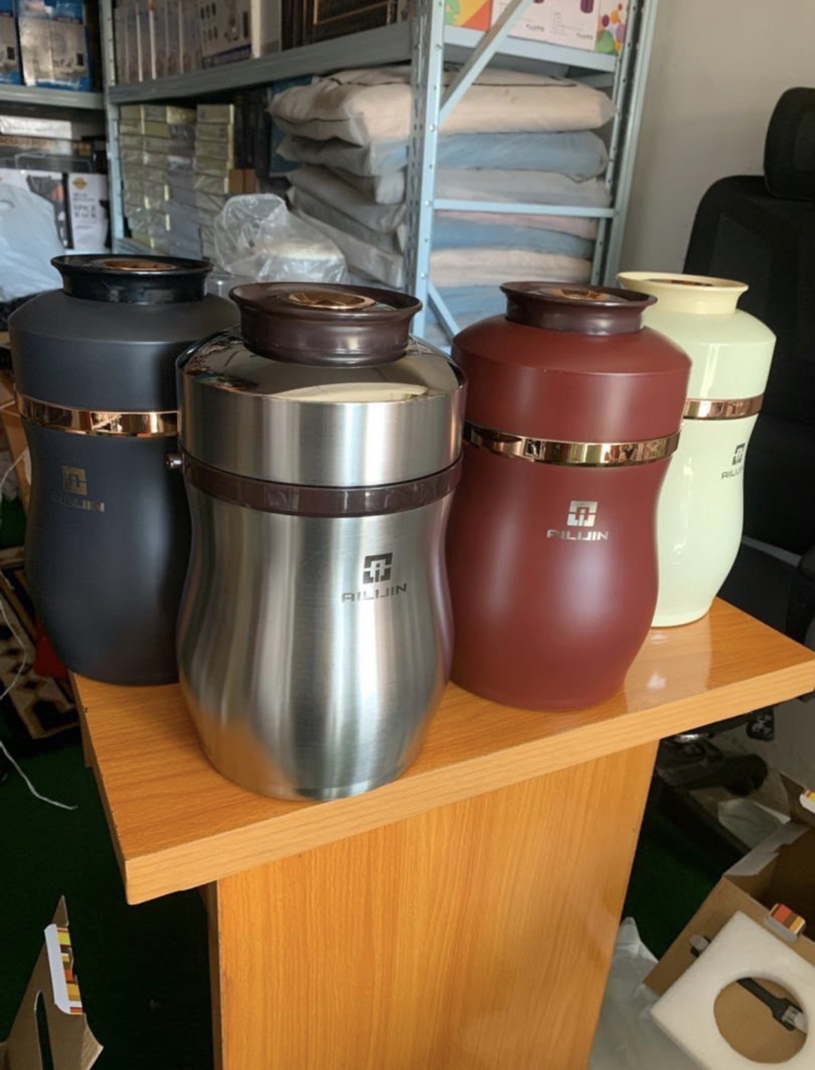 Screenshot 1-litre high quality food flask - Image 1