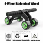 Abdominal wheels exercise machine