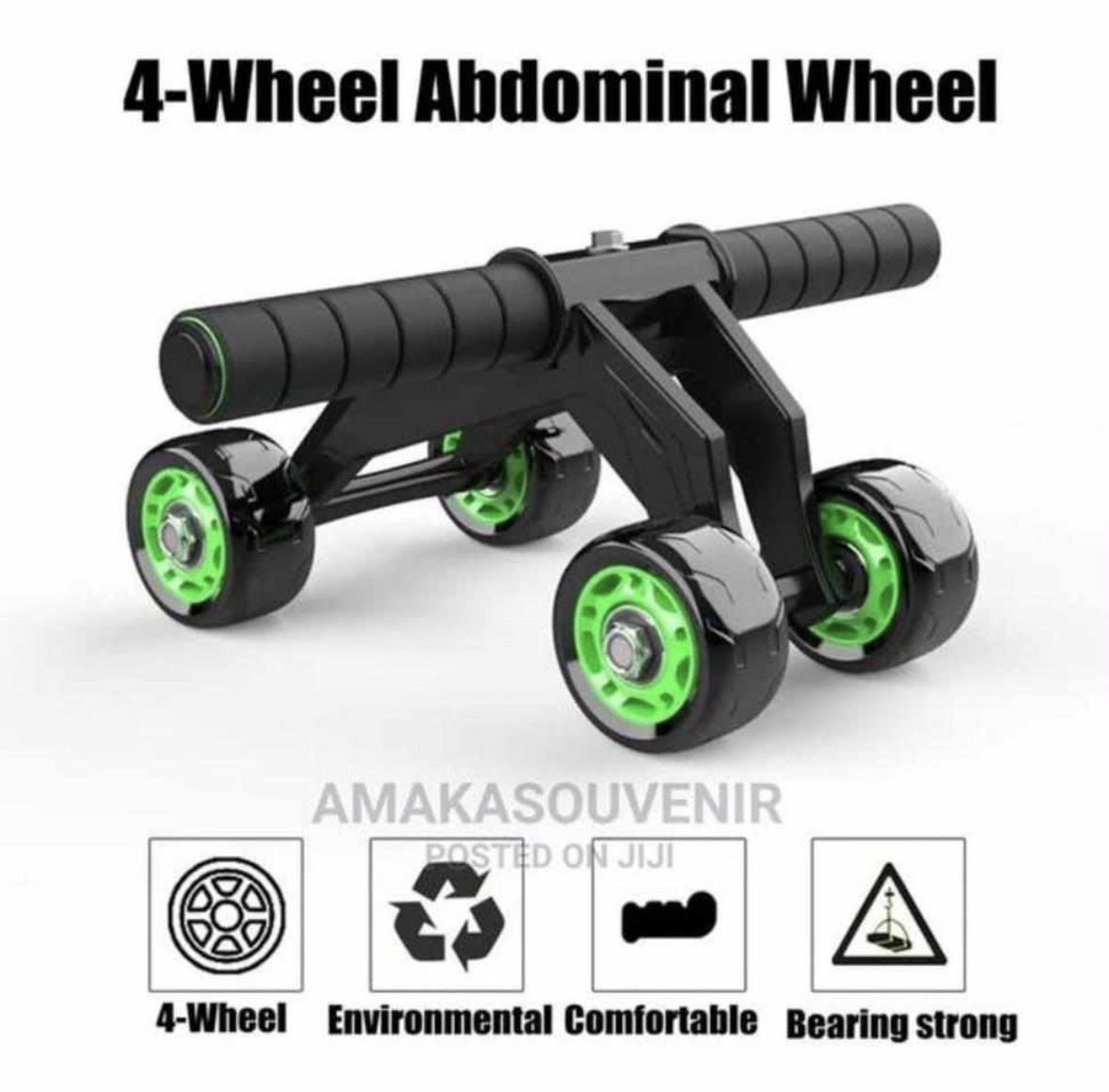 Screenshot Abdominal wheels exercise machine - Image 1