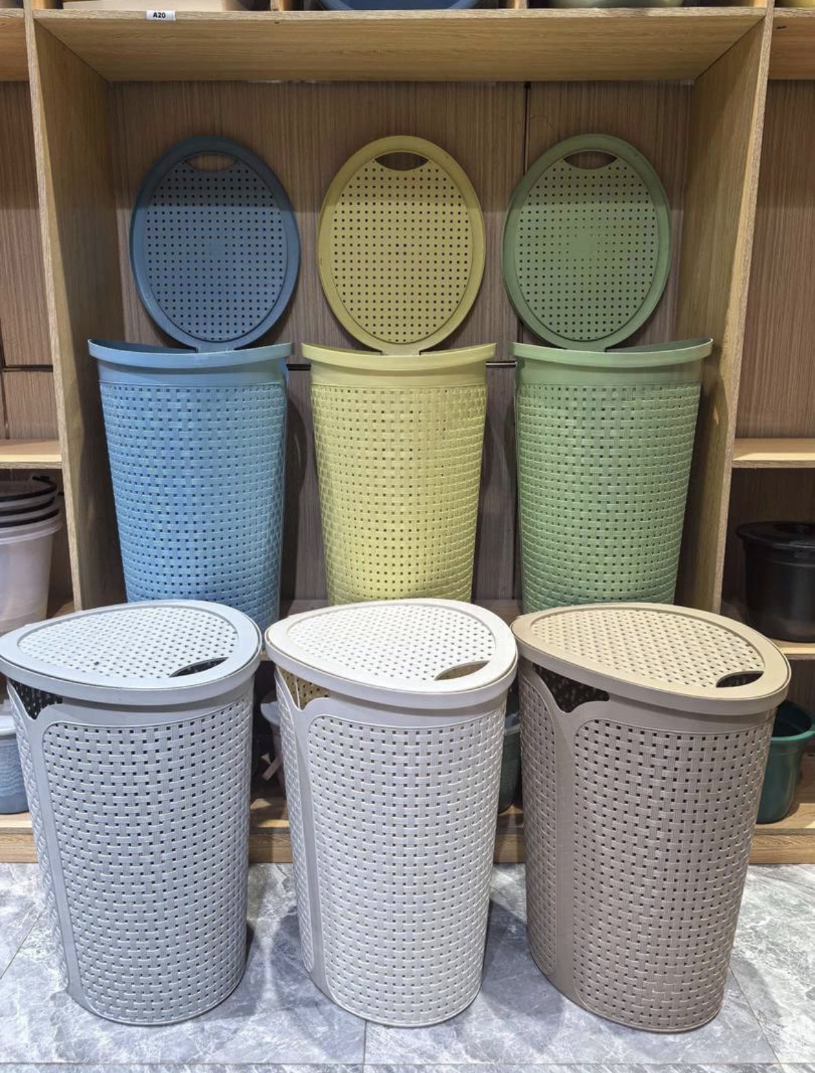 Screenshot Luxury quality laundry basket - Image 1