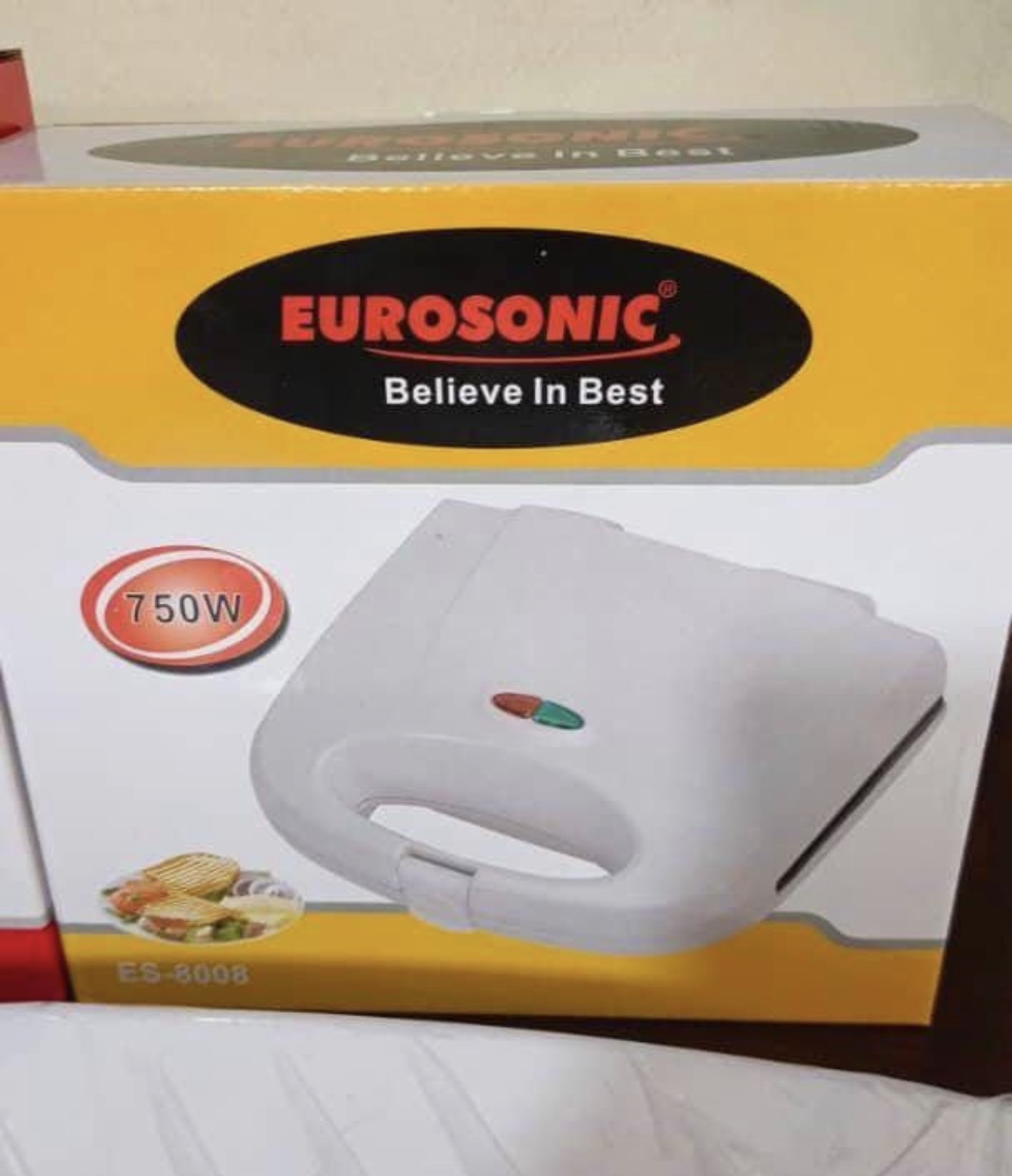 Screenshot 2-face Eurosonic sandwich maker - Image 1