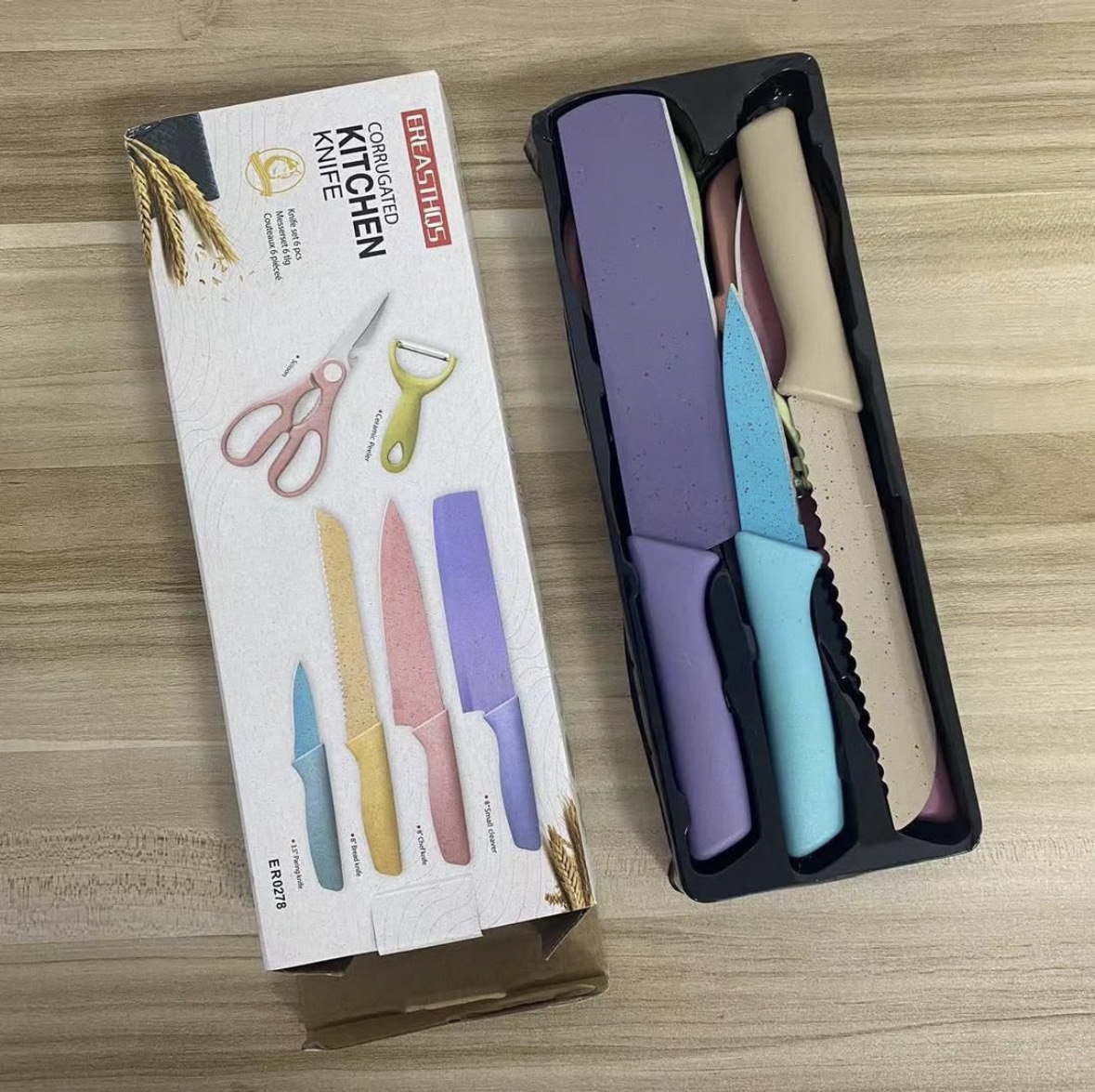 Screenshot Corrugated knife set (big size) - Image 1