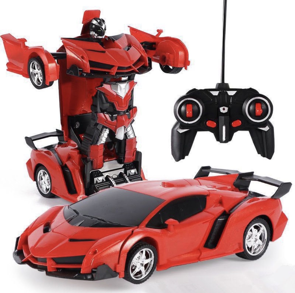 Screenshot Transformer stunt car with remote control - Image 1