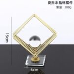 Home decor gold ornament