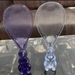 Acrylic serving spoon