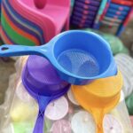 High quality big strainer with handle
