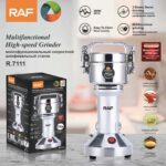 RAF heavy duty multifunctional high speed dry grinder