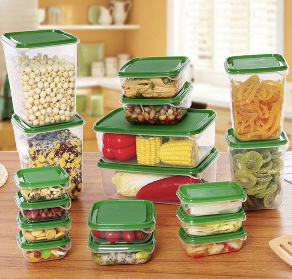 Screenshot 17pcs storage container set - Image 1