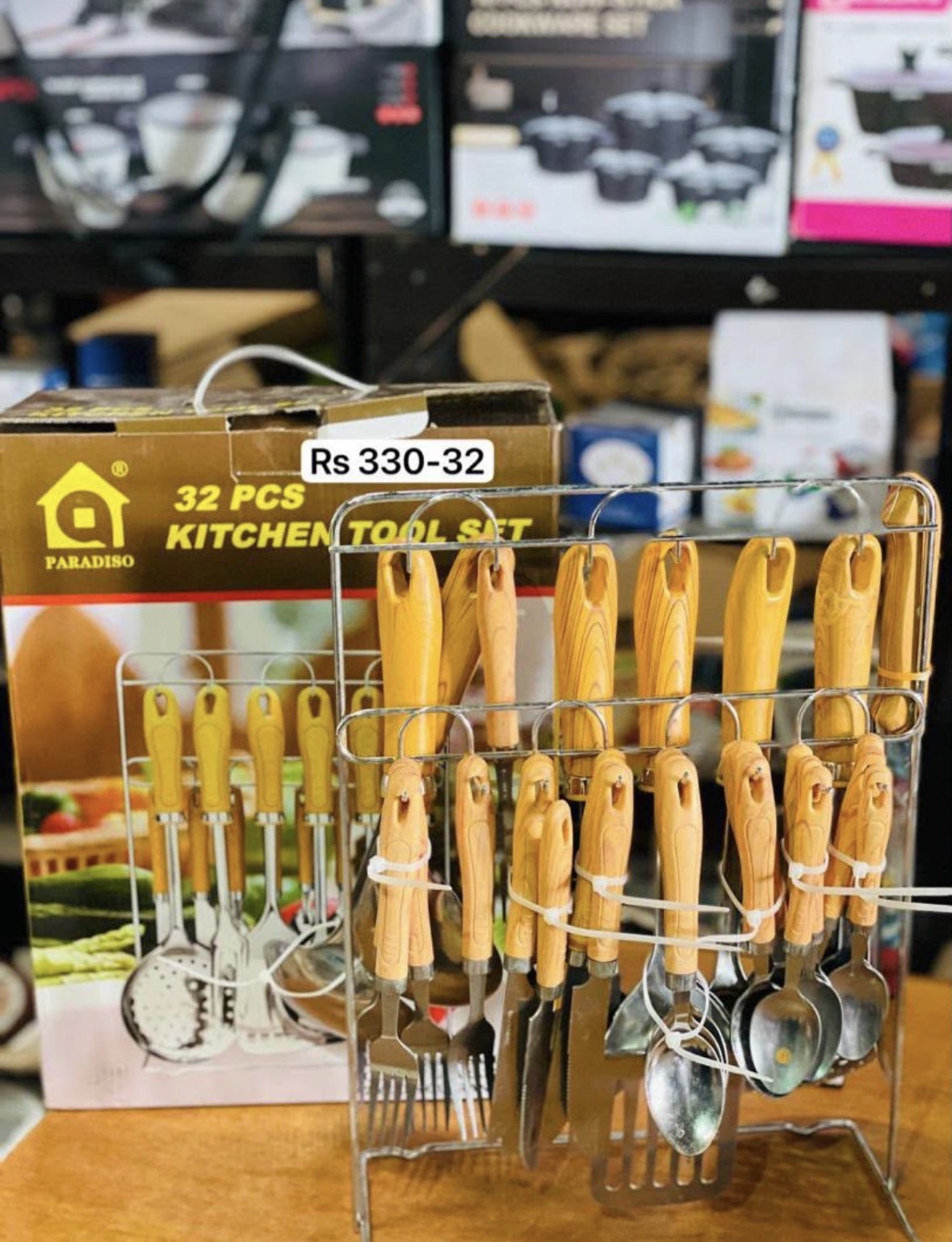 Screenshot 32 pieces kitchen tool set - Image 1