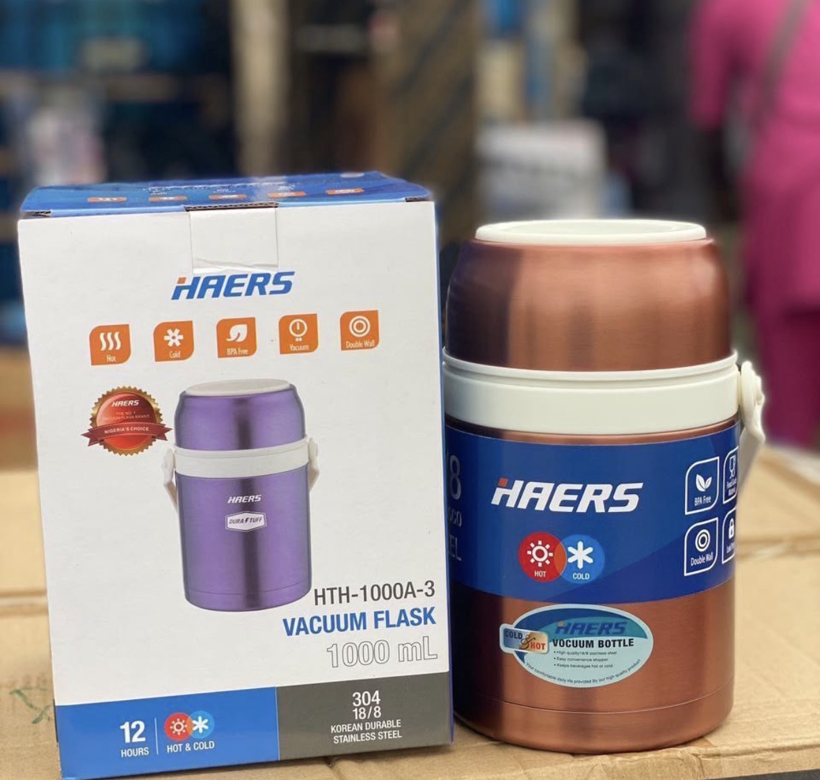 Screenshot HTH-1000A-3 Haers food flask - Image 1