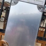 Rectangle acrylic mirror