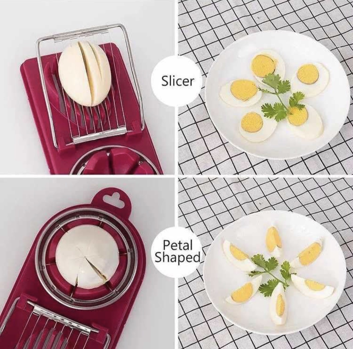 Screenshot 2way egg slicer - Image 1