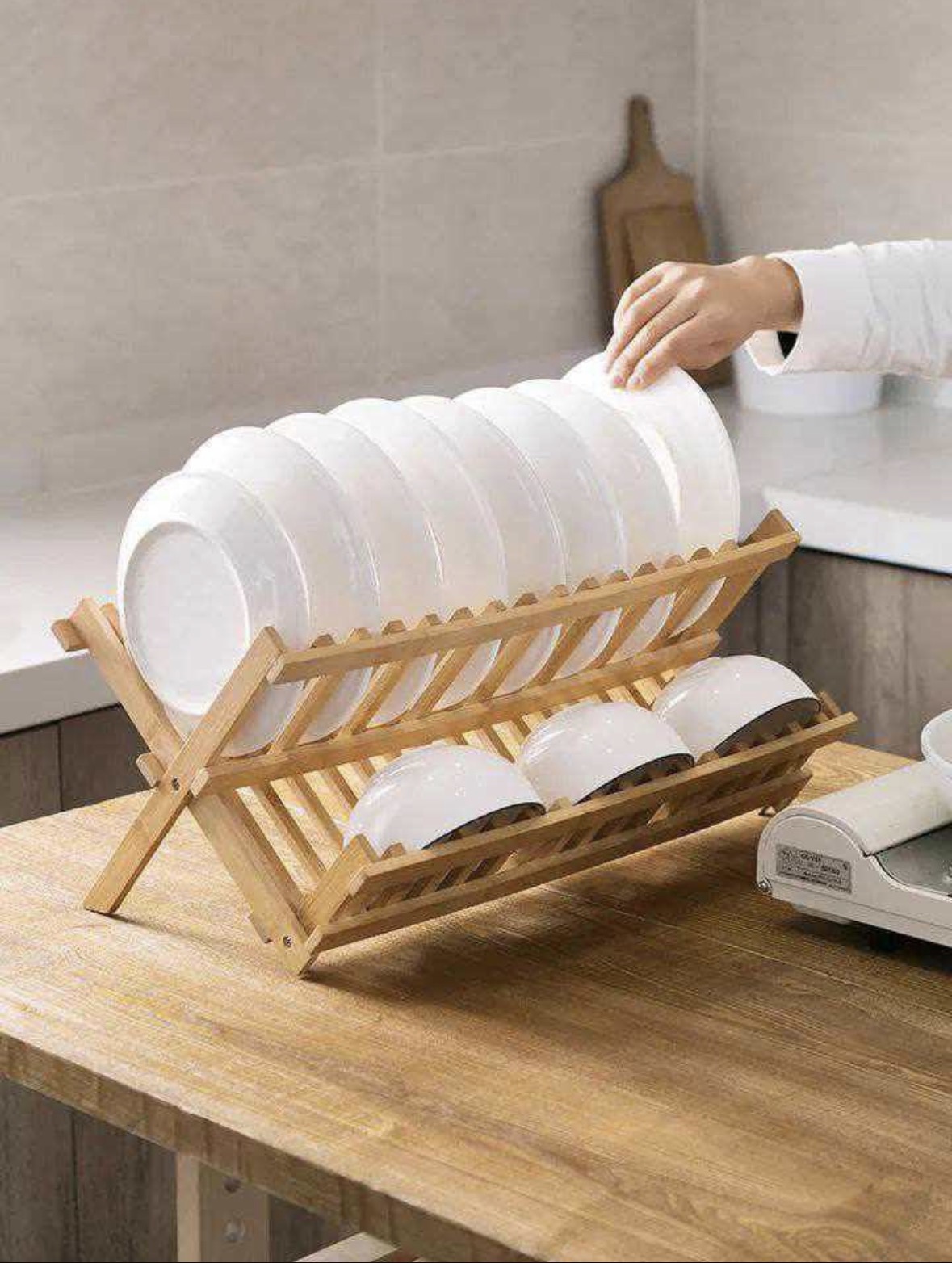 Screenshot Bamboo dish drainer - Image 1