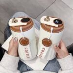 460ml Stainless Steel Temperature Coffee Mug