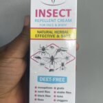 Mosquito repellent cream