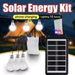 6in1 Household Solar Charging Camping Light