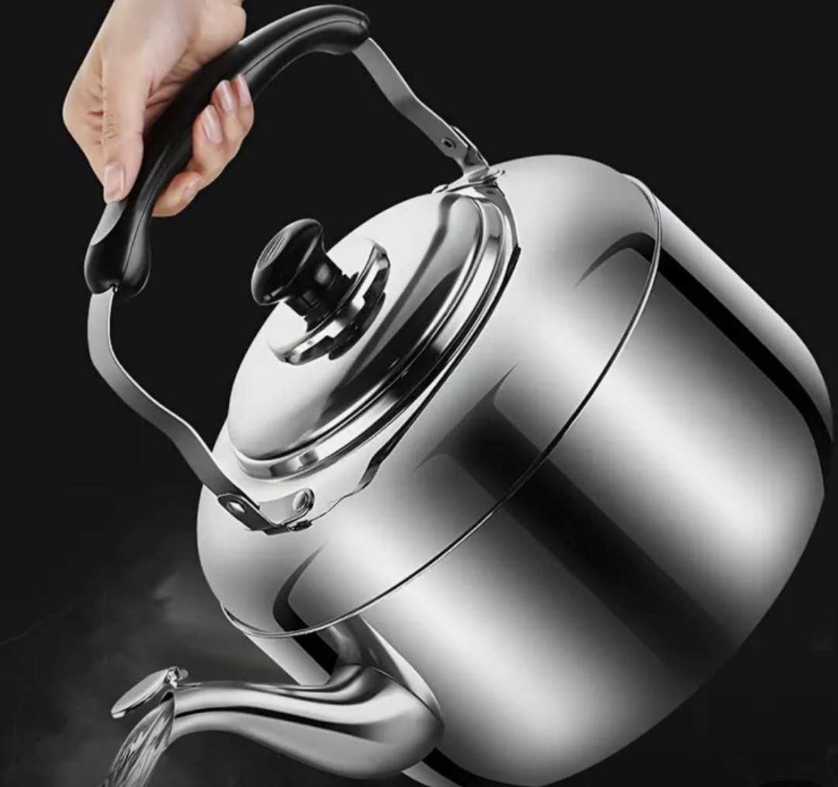Screenshot 6.5Litres Stainless whistling kettle - Image 1