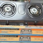 Non-Stick Automatic Ignition Table Top Gas Cooker